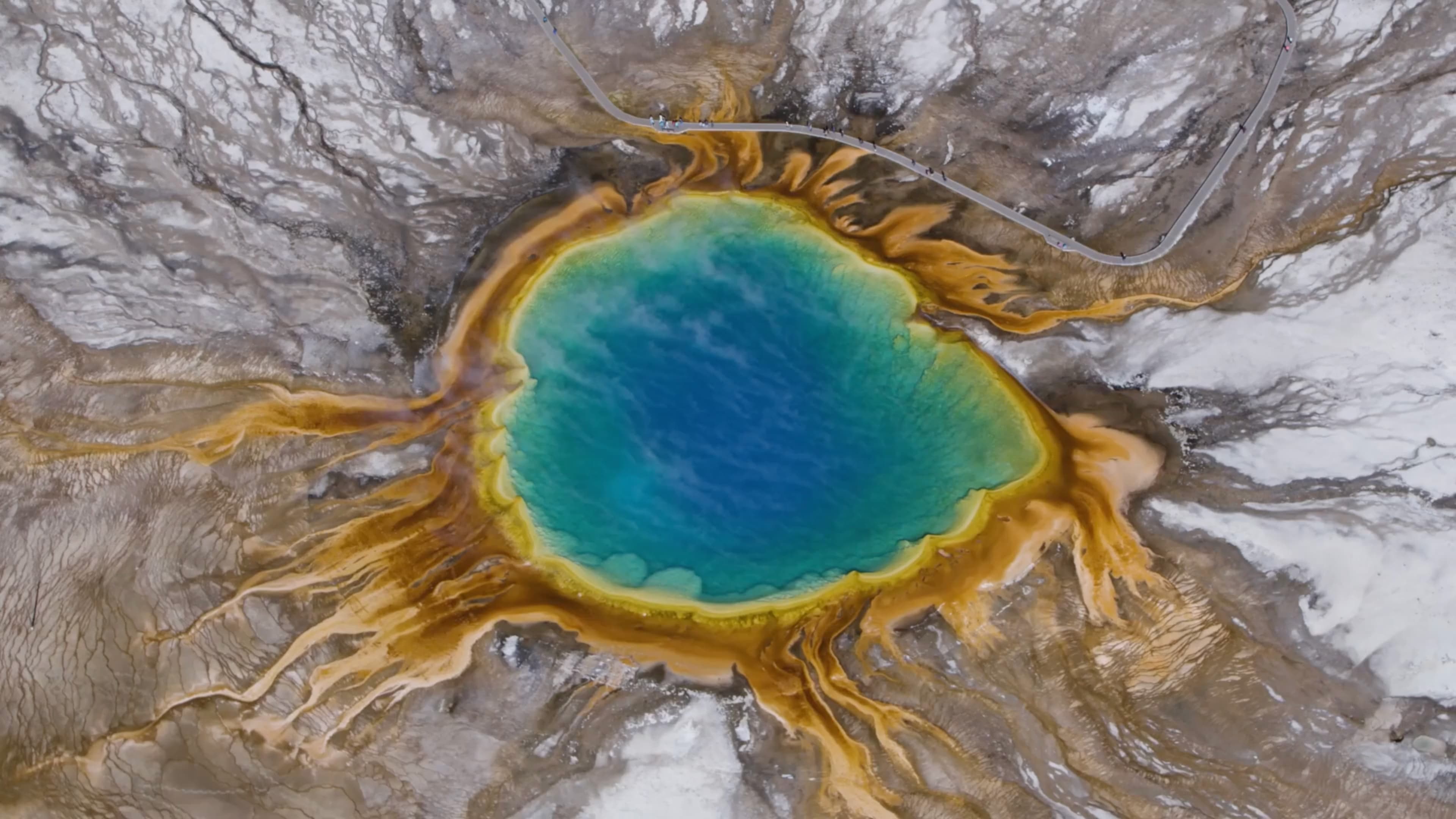 Grand Prismatic Spring